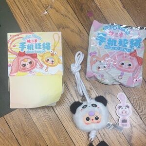 Cute Panda Phone Lanyard
Baby Three